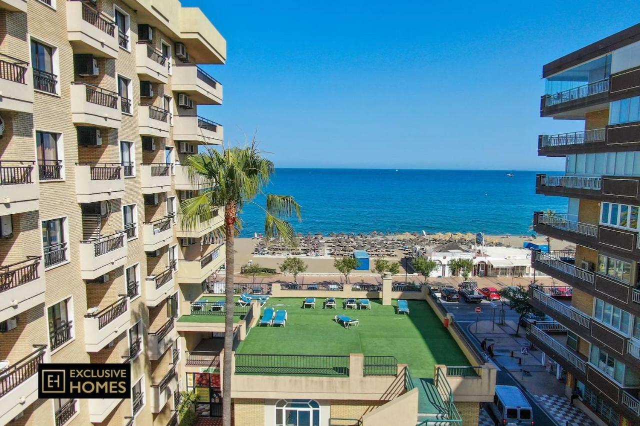 Estupendo Piso En Primera Linea De Playa; Ronda IV Fuengirola Eksteriør bilde